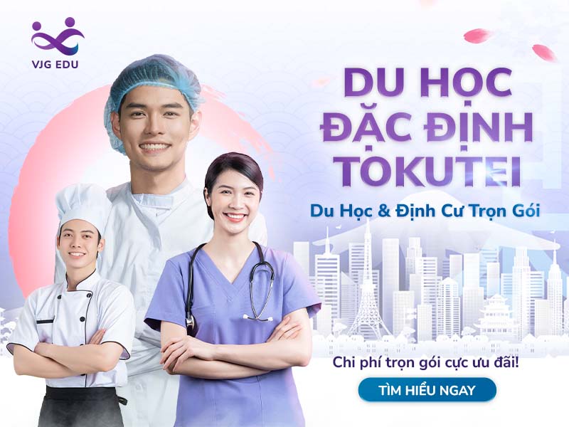 VJG EDU - Với hơn 7 năm kinh nghiệm trong dịch vụ Xuất khẩu lao động Nhật - Du học và du học chuyển đổi Nhật Bản